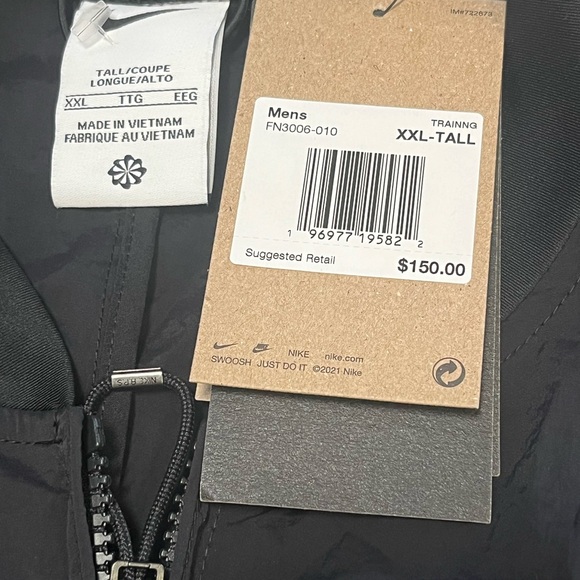 Nike A.P.S. Men's Repel Versatile Bomber Jacket - Picture 8 of 16